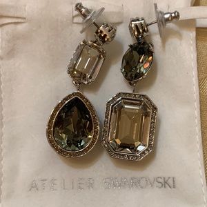 Atelier Swarovski Earrings by Tabitha Simmons